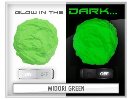 Dóza pigmentu Midori Green — Eye Candy Pigments