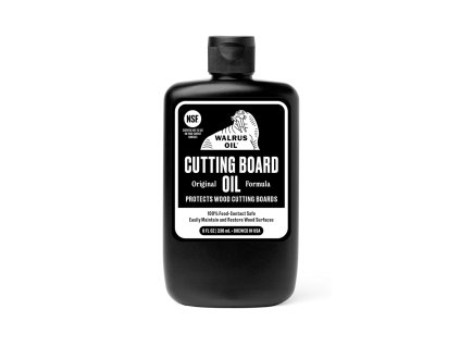 Walrus Oil Cutting Board Oil – 100% natural protection for your wooden kitchen surfaces
