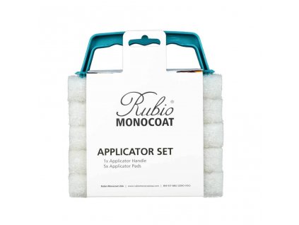 Rubio Monocoat Applicator Set Back