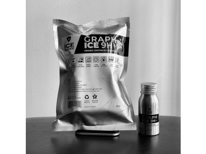 Ice Epoxy Graph Ice 9H+ Keramická ochrana na epoxid 30 ml