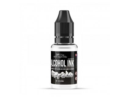 Milky White - Alkoholový inkoust 20 ml