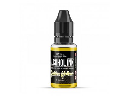 Golden Yellow - Žlutý alkoholový inkoust pro epoxidovou pryskyřici 20 ml