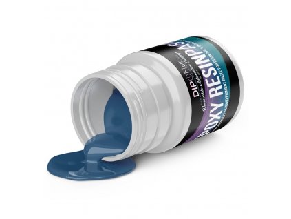 Modrošedá (RAL 5023) Modrá pigmentová pasta