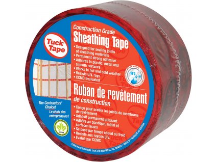 Tuck Tape Construction Sheathing