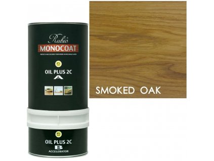 Rubio Monocoat Oil Plus SMOKED OAK Part A - Rubio Monocoat