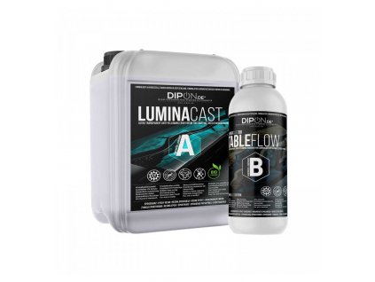 DIPON LuminaCast 1 Fast Set Primer 3 Kg - Penetrating Epoxy Resins