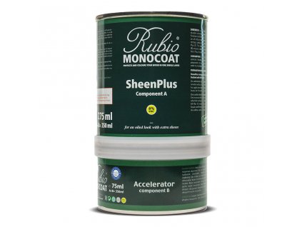 Rubio Monocoat SheenPlus 390 ml, Olej pro zvýraznění lesku a saténového vzhledu