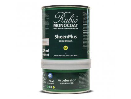 Rubio Monocoat SheenPlus 390 ml, Óleo para realçar o brilho e o aspeto acetinado