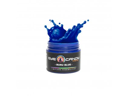 Buru Blue Neon Paste Eye Candy Pigments 59 ml, Modrá neonová pigmentová pasta