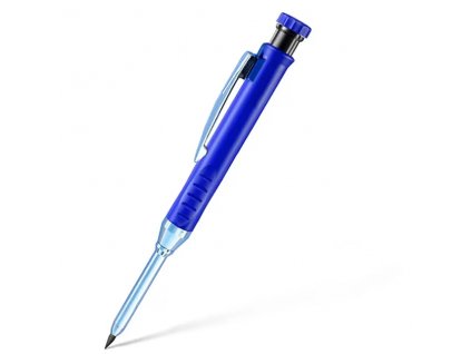 Solid Carpenter Pencil with Refill Lead and Built in Sharpener for Deep Hole Mechanical Pencil Scribing 4.jpg 640x640.jpg