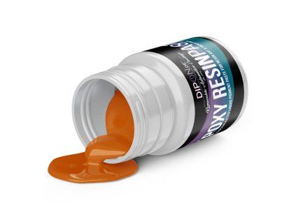 DIPON Pâte pigmentée Orangé jaune (RAL 2000)
