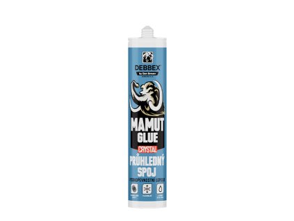 MAMUT GLUE Crystal 290 ml kartuše transparentní