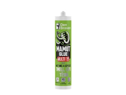 Den Braven MAMUT GLUE Multi, 290 ml, šedá, 51941BD