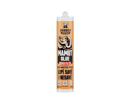 MAMUT GLUE Disper Fix 280 ml kartuše šedá
