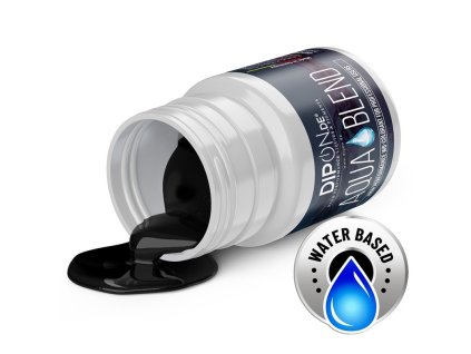 DIPON Aqua Blend Ultra Black Liquid WB 50 g – čierny vysoko koncentrovaný pigment