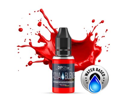 aqua blend ink ultra red wb