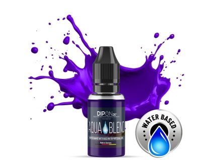 aqua blend ink ultra violet wb