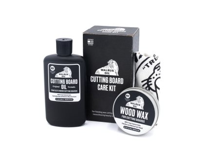 WalrusOil CUTTING BOARD CARE KIT