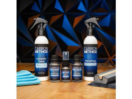 Ceramic Nanofinish Ultimate Quick Kit with 8 oz
