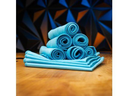 Ceramic Nanofinish Microfiber Buffing Towels 10 pack 16041
