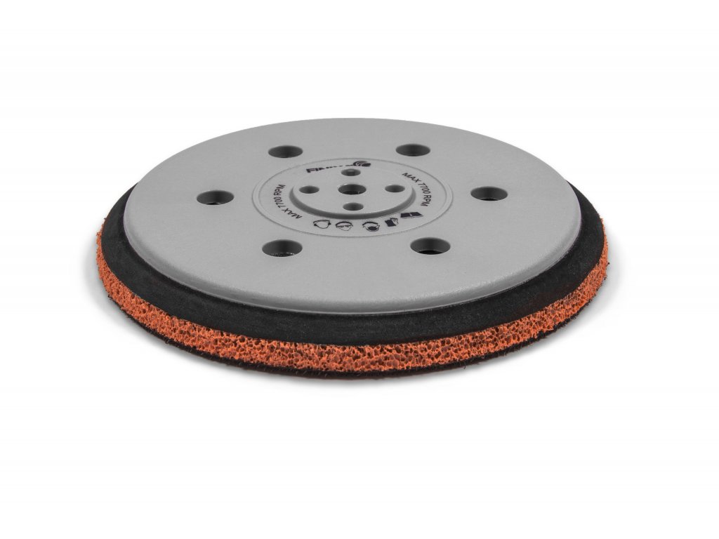 FINIXA Sanding pad ø 150 mm 15 holes MEDIUM Sanding Disc Backing Pads