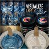 Carolina Blue — slídový pigment Eye Candy Pigments