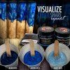 Blueblood — slídový pigment Eye Candy Pigments