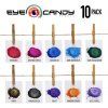10 Barev Sada Vzorků A — sada vzorků pigmentů Eye Candy Pigments
