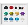 10 Barev Sada Vzorků B — sada vzorků pigmentů Eye Candy Pigments