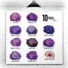 Purple Jam — slídový pigment Eye Candy Pigments