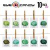 10 Barev Sada Vzorků O (Zelená) — sada vzorků pigmentů Eye Candy Pigments