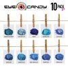 10 Barev Sada Vzorků P (Modrá) — sada vzorků pigmentů Eye Candy Pigments