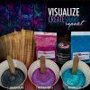 Samurai Black — slídový pigment Eye Candy Pigments