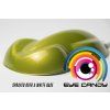 Olive Yellow — slídový pigment Eye Candy Pigments