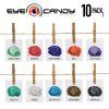 10 Barev Sada Vzorků I — sada vzorků pigmentů Eye Candy Pigments