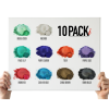 10 Barev Sada Vzorků I — sada vzorků pigmentů Eye Candy Pigments