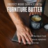 Walrus Oil Furniture Butter – 100% prírodná vosková starostlivosť o drevený nábytok