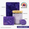 Mýdlo obarvené pigmentem Suiren Violet — Eye Candy