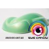Pigment Jade Green na bílém podkladu
