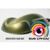 Pigment Jade Green na černém podkladu