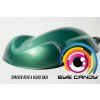 Pigment Rainbow Green na černém podkladu