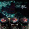 Sendai Grey — slídový pigment Eye Candy Pigments