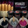 Yoru Black — slídový pigment Eye Candy Pigments