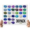 30 Barev Sada Vzorků Set 1 - Eye Candy Pigments