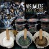 Shinai Brown — slídový pigment Eye Candy Pigments