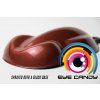 Pigment Candy Red na černém podkladu
