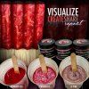 Rainbow Red — slídový pigment Eye Candy Pigments