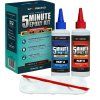 STARBOND 5-Minute Epoxy Kit 240 ml | New & Improved | Resistencia UV e flexibilidade aumentadas