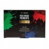 STARBOND Set roter, grüner und blauer Glimmer-Metallic-Pigmente, 24 x 10 g