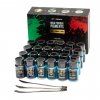 STARBOND Set roter, grüner und blauer Glimmer-Metallic-Pigmente, 24 x 10 g